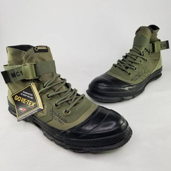 converse fastbreak mc18 high top green